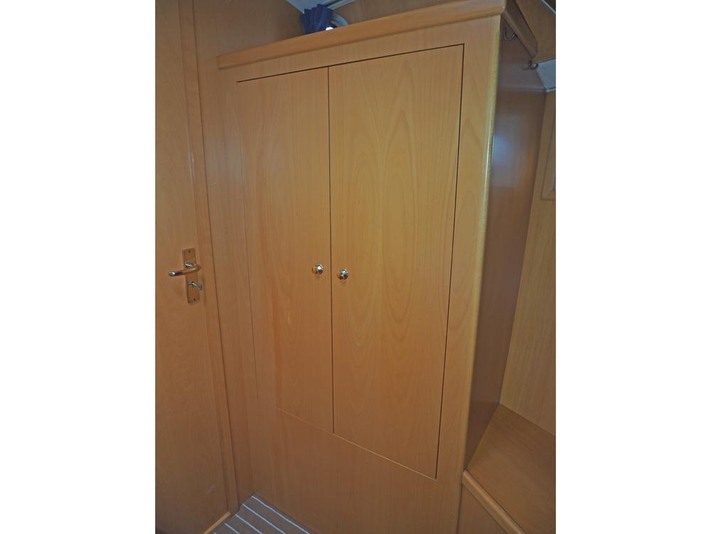 Voorschip, Accommodatie